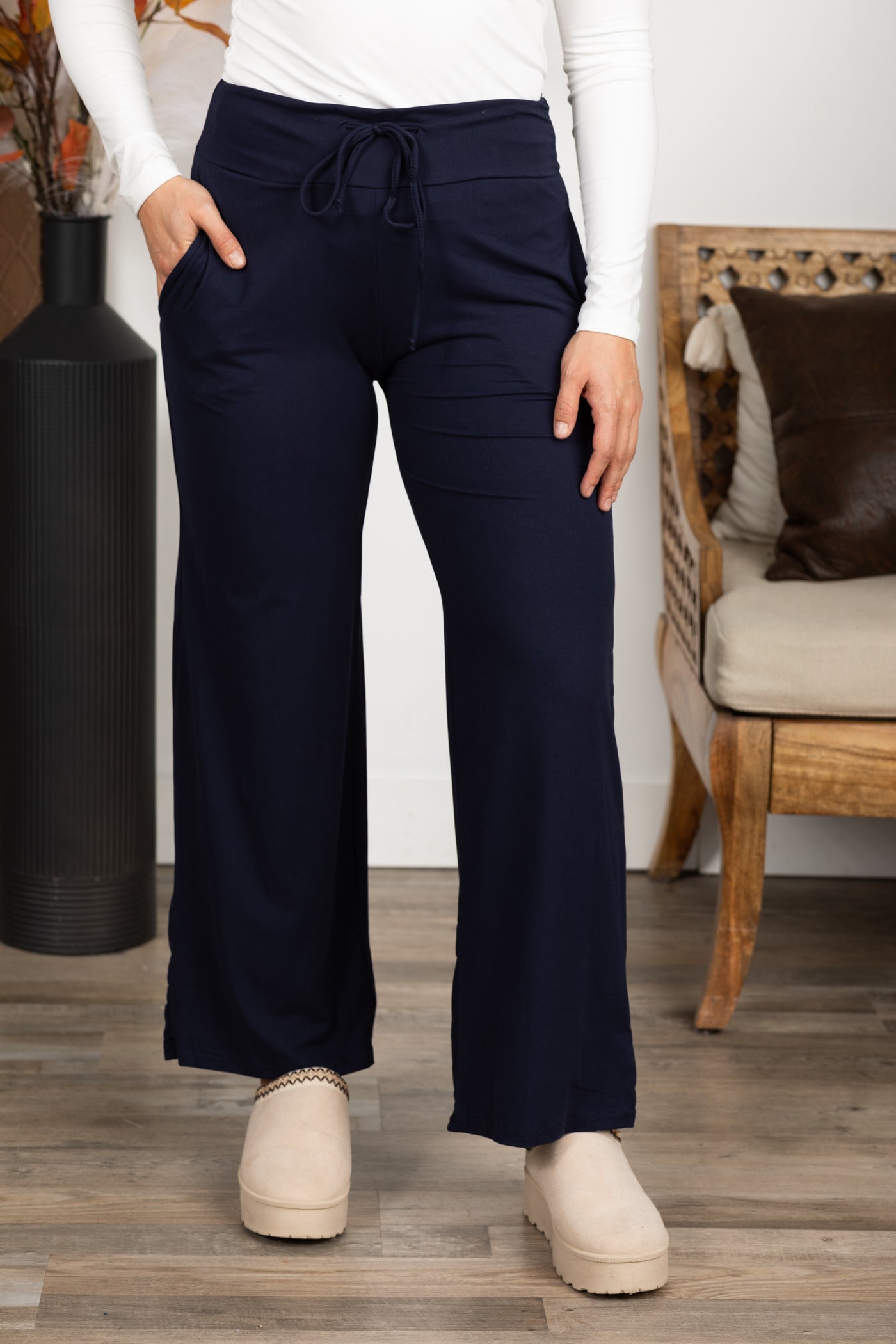 Lounge Pants With Pockets