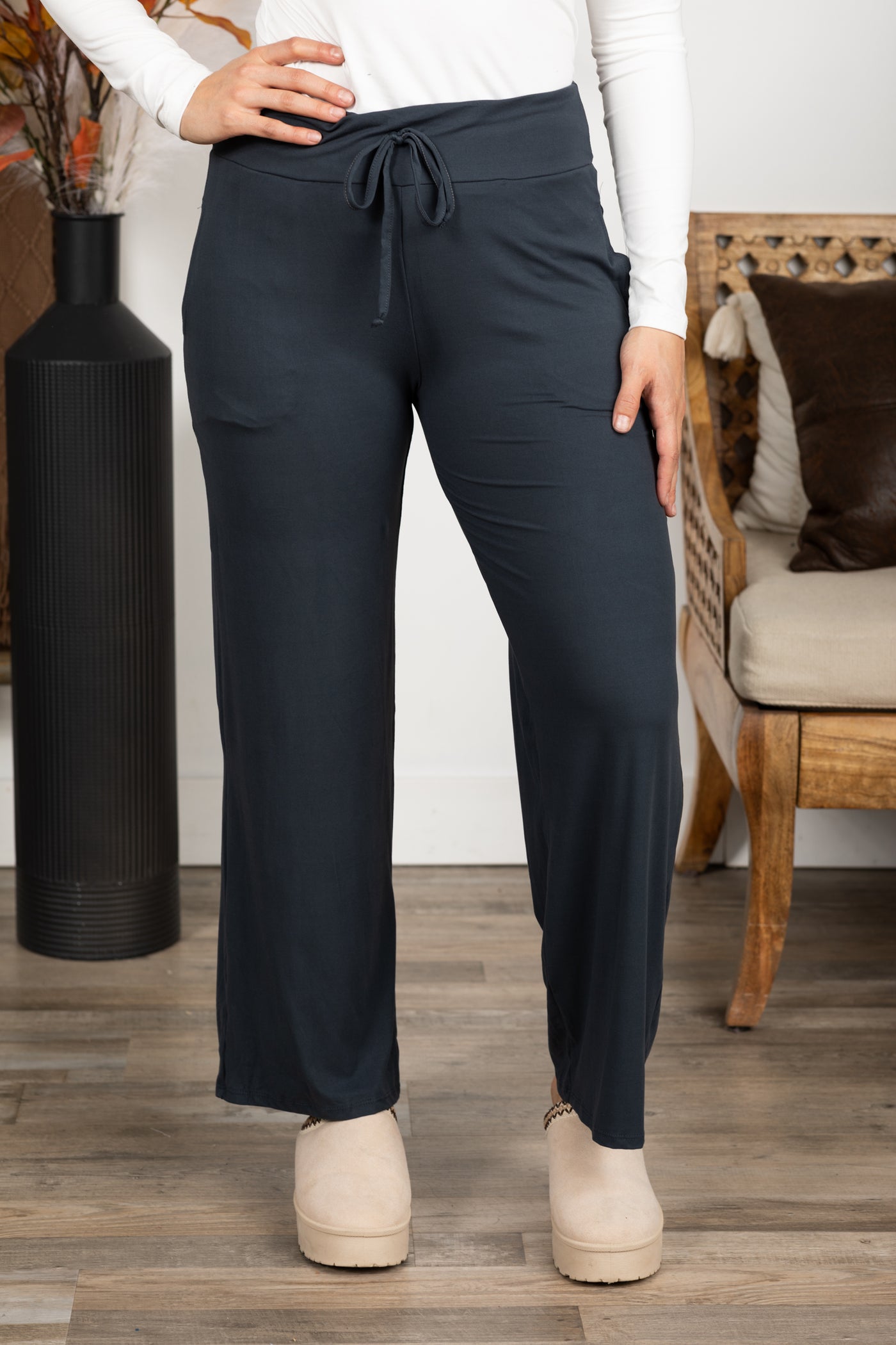 Lounge Pants With Pockets