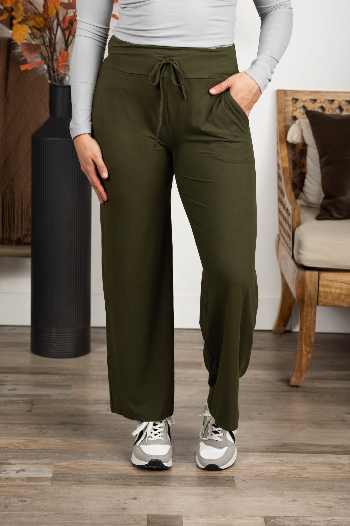 Lounge Pants With Pockets