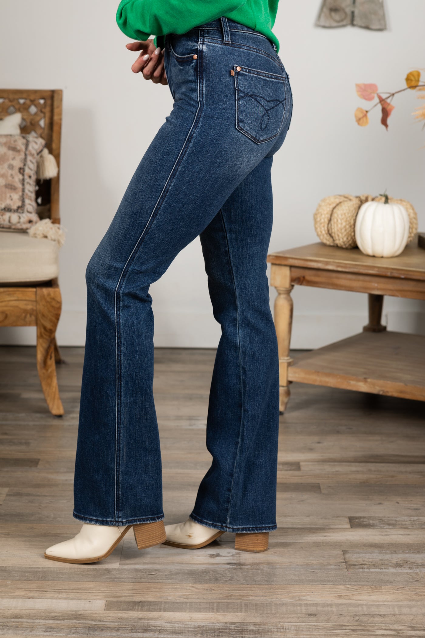 Judy Blue Inseam Program Tummy Control Jeans