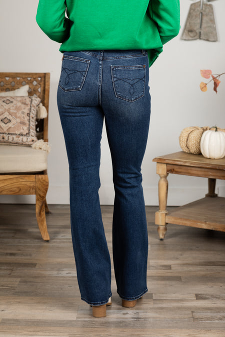 Judy Blue Inseam Program Tummy Control Jeans