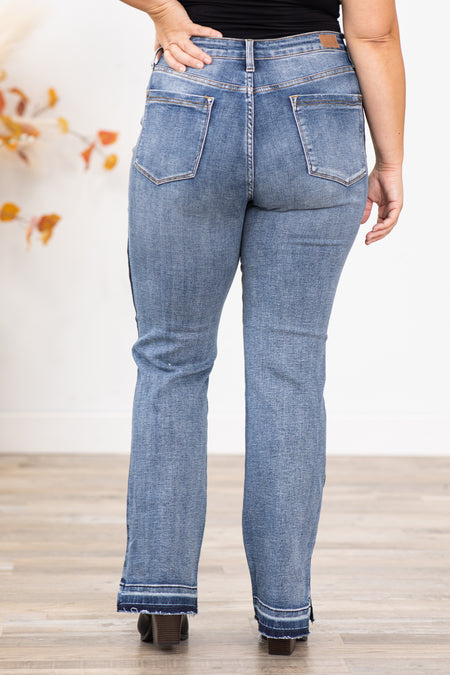 Judy Blue Contrast Side Seam Jeans