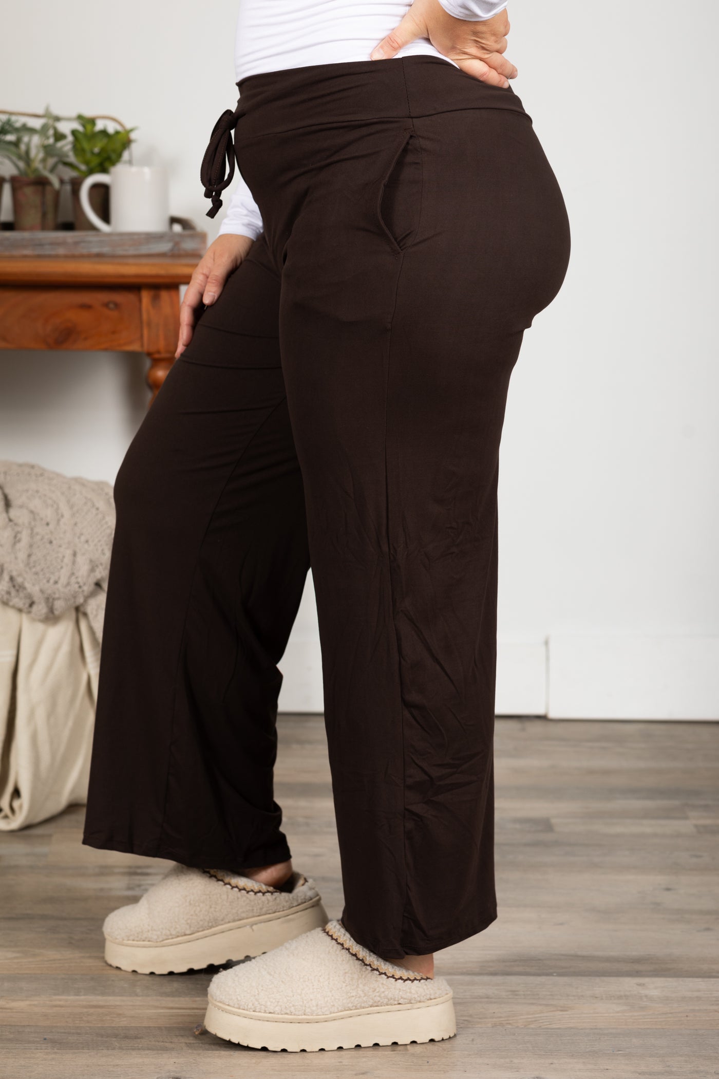 Lounge Pants With Pockets