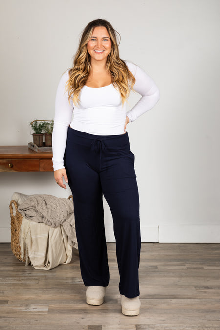 Lounge Pants With Pockets