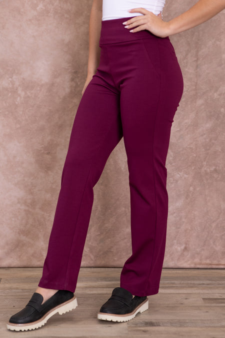 The Magic Slim Straight Leg Pant