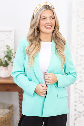 Mint Blazer