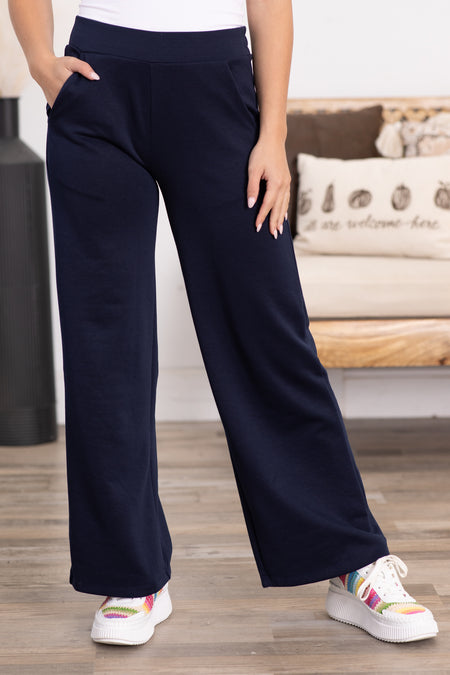 Straight Leg Scuba Lounge Pants