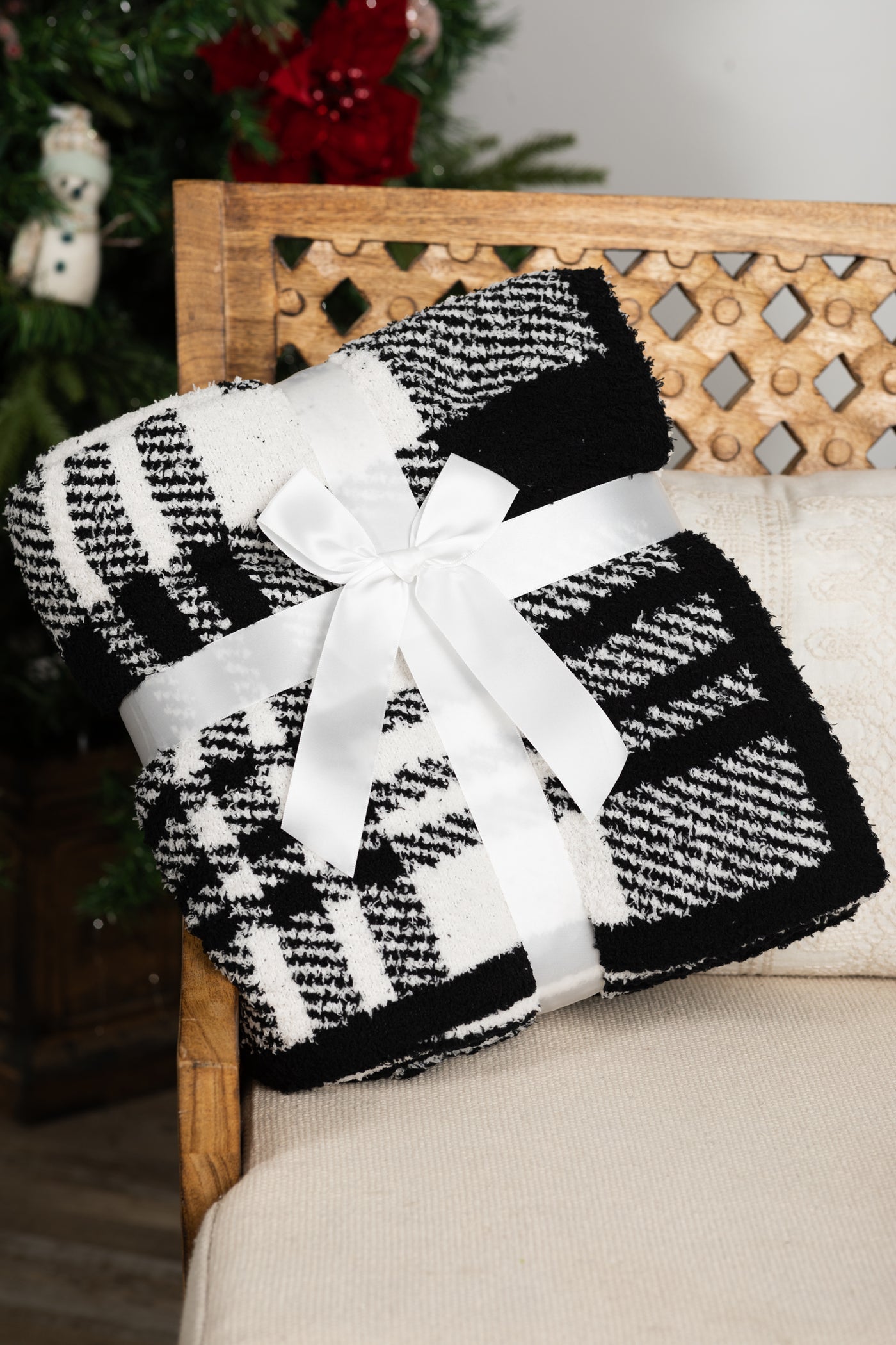 Plaid Luxury Soft Blanket