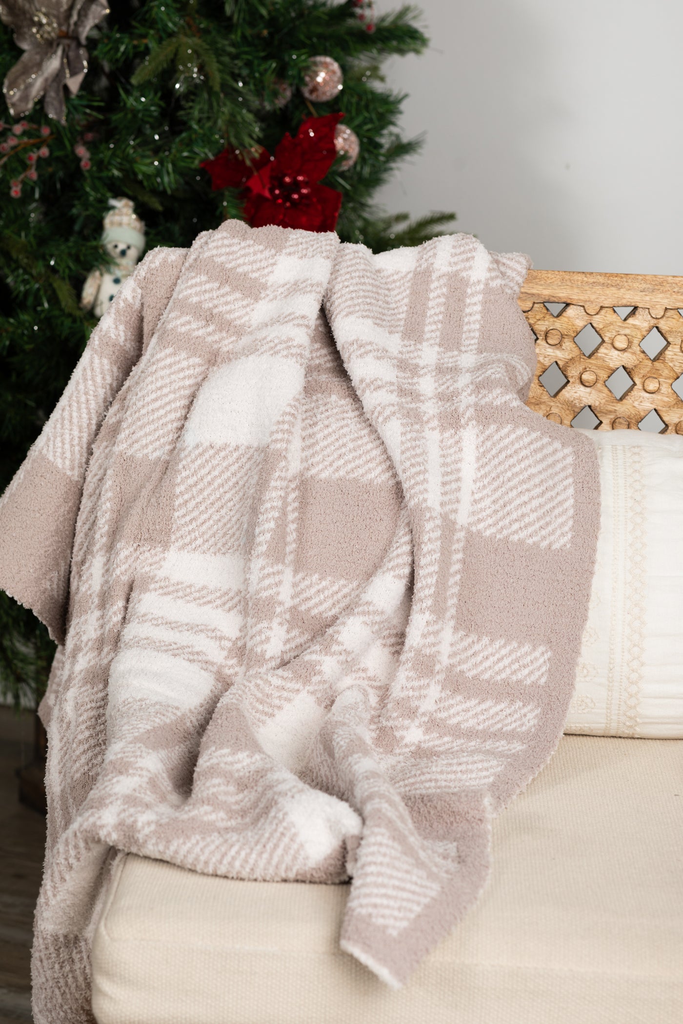 Plaid Luxury Soft Blanket