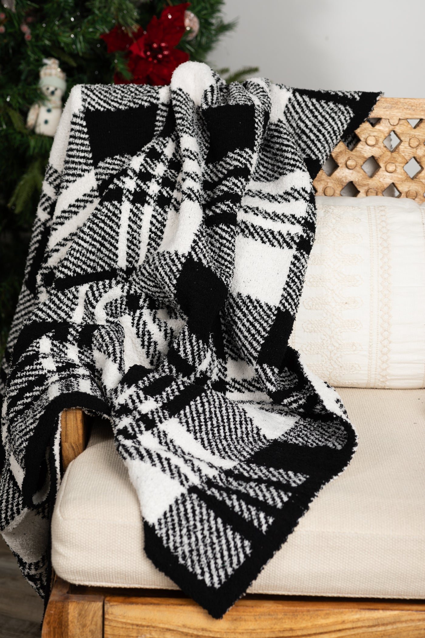 Plaid Luxury Soft Blanket