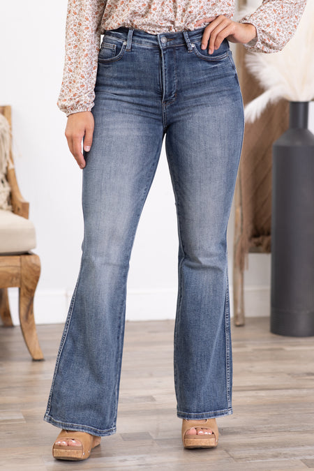 Judy Blue Tummy Control Flare Jeans