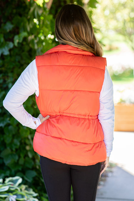 Red Channel Quilted Puffer Vest