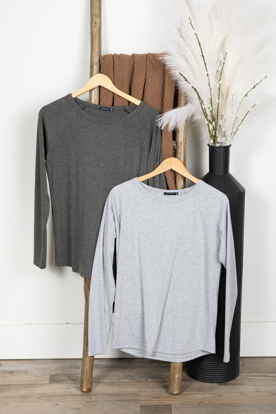 Jersey Basic Knit Top