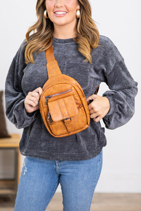 Camel Sling Bag