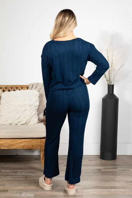 Cozy Comfort Two Piece Lounge Set