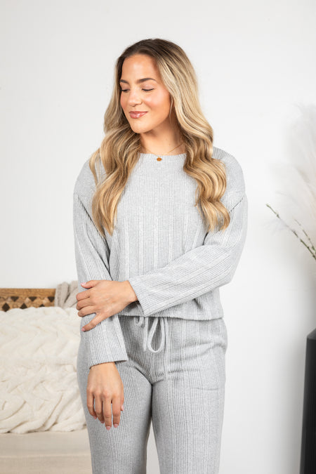 Cozy Comfort Two Piece Lounge Set