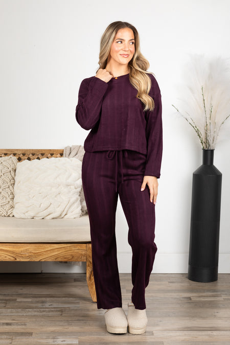 Cozy Comfort Two Piece Lounge Set