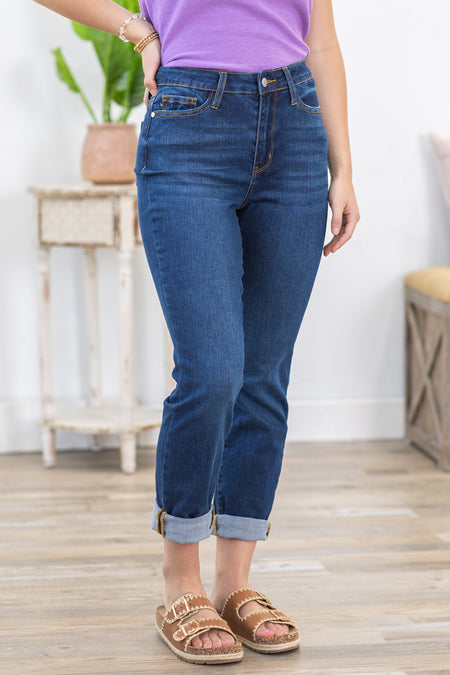 Judy Blue Beat The Heat Boyfriend Fit Jeans