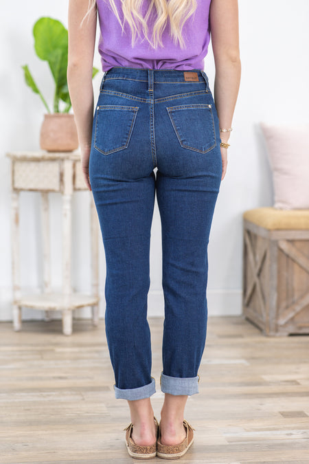 Judy Blue Beat The Heat Boyfriend Fit Jeans