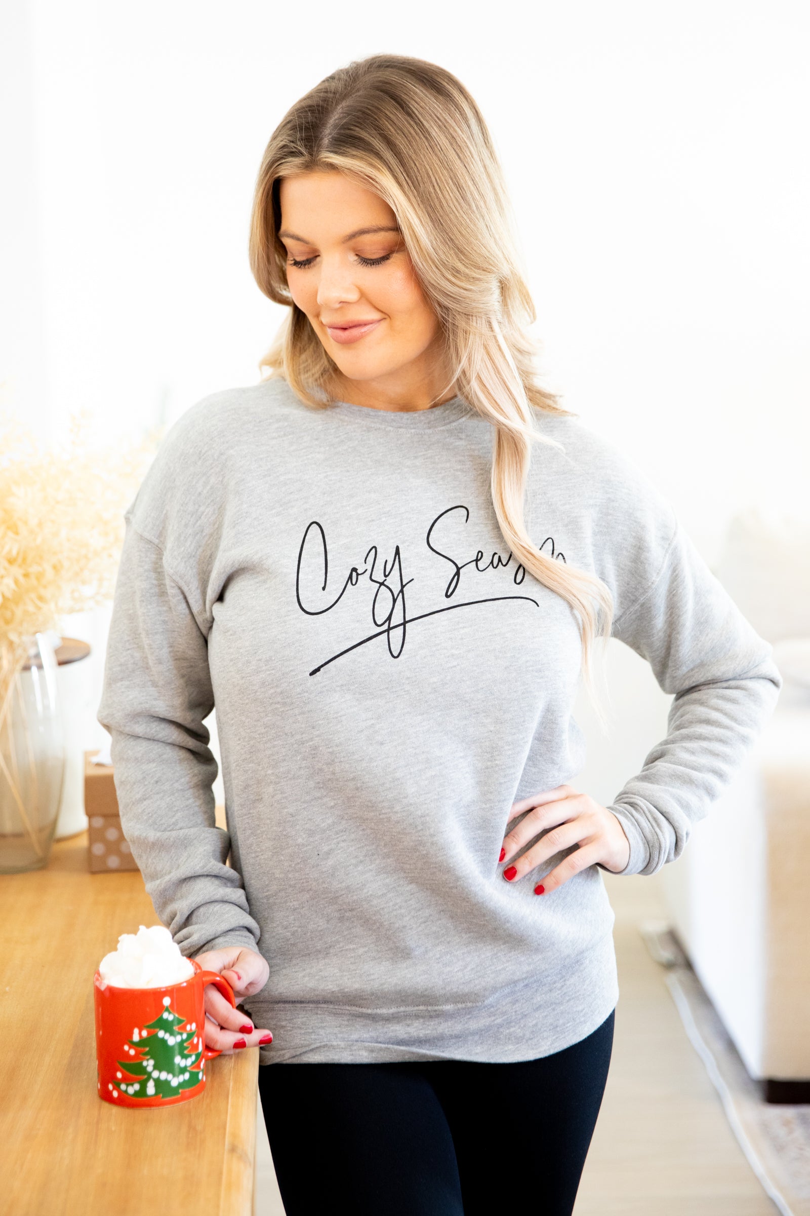 Cozy brand online sweatshirt