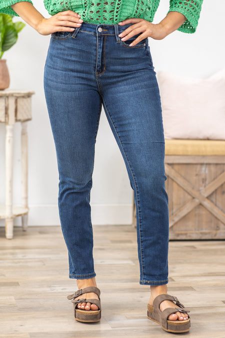 Judy Blue Beat The Heat Boyfriend Fit Jeans