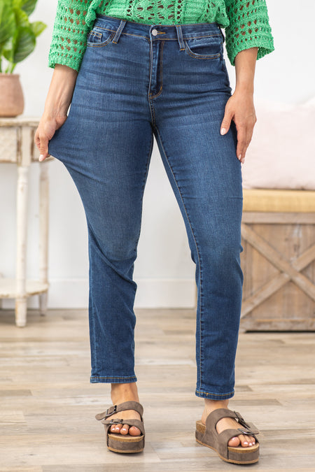 Judy Blue Beat The Heat Boyfriend Fit Jeans