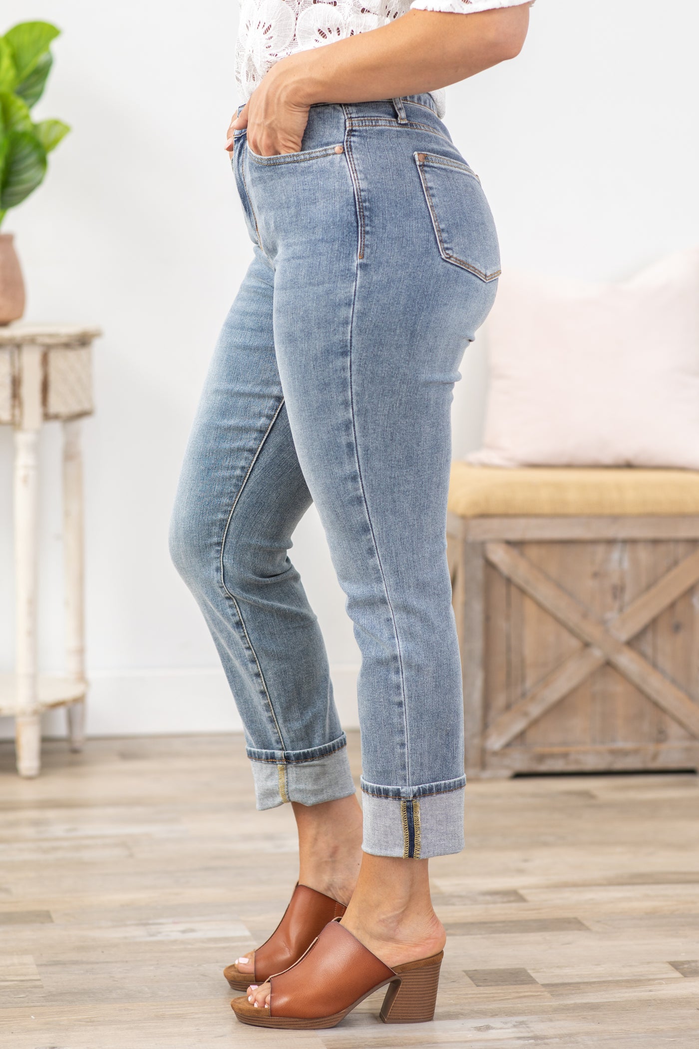 Judy Blue My Boyfriend's Back Jeans