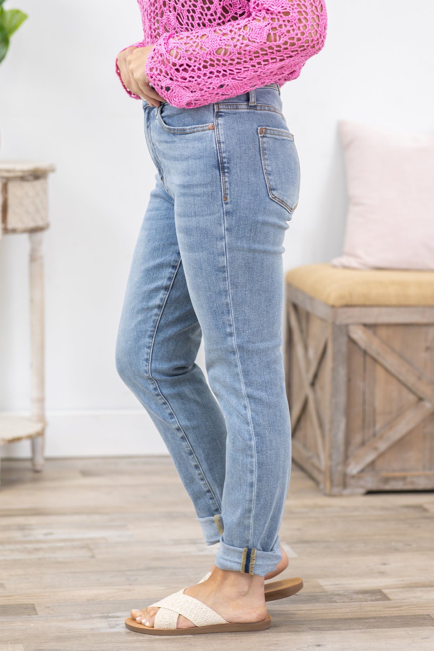 Judy Blue My Boyfriend's Back Jeans