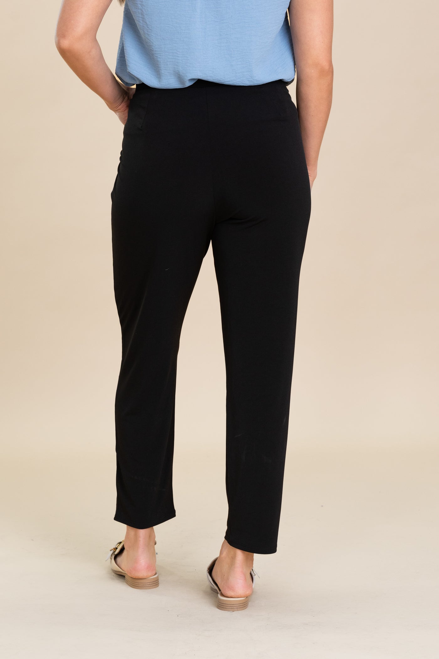 Pull On Tapered Leg Pant