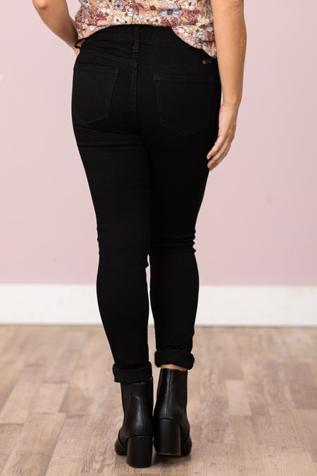 Kancan Black High Rise Super Skinny Jeans