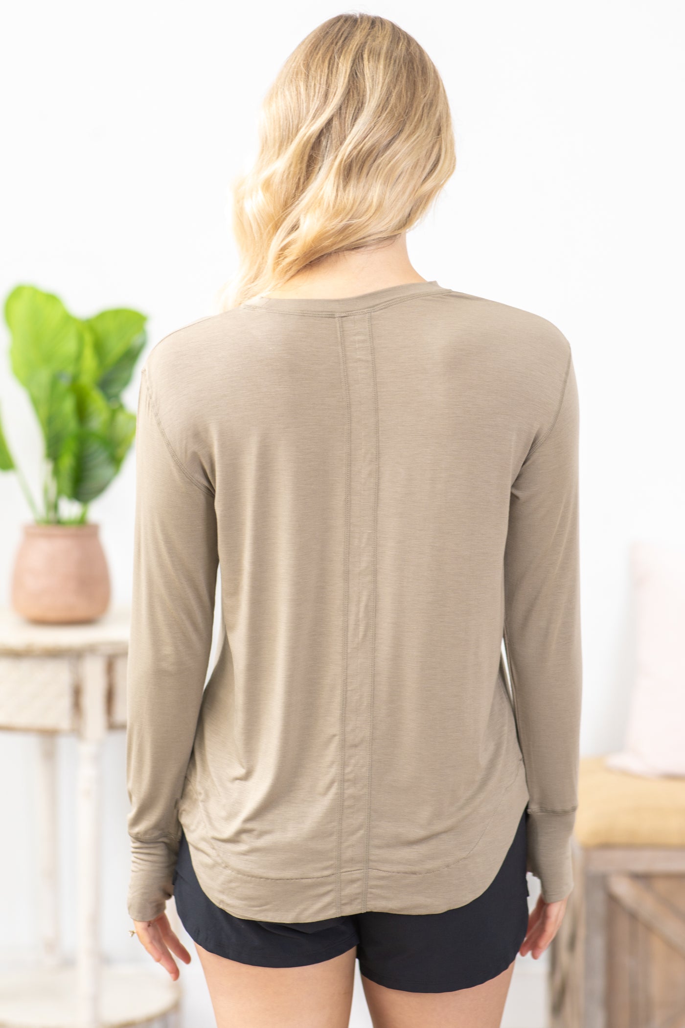 Soft Touch Long Sleeve Knit Top