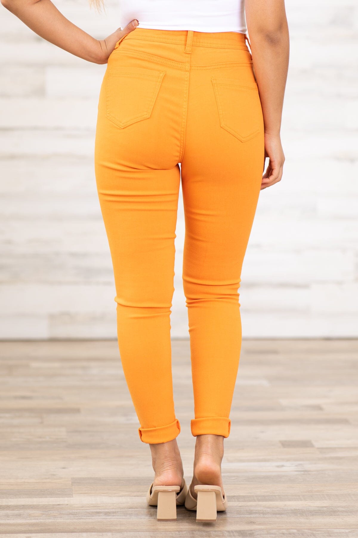 AherBiu Womens Formal Pants Back Zipper High Waisted Straight Leg Business  Suit Pants for Women Solid Color - Walmart.com