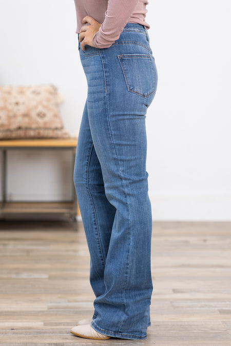 Judy Blue High Rise Pull On Bootcut Jeans