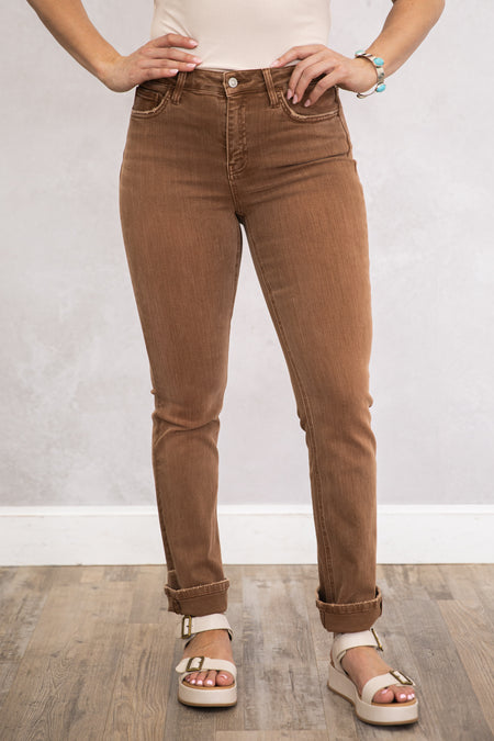 Flying Monkey Mocha Straight Laced Jeans