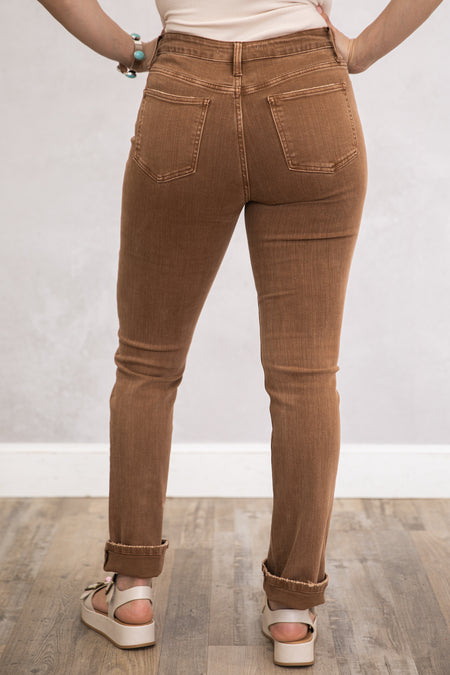 Flying Monkey Mocha Straight Laced Jeans