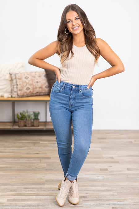 Kancan High Rise Super Skinny Jeans