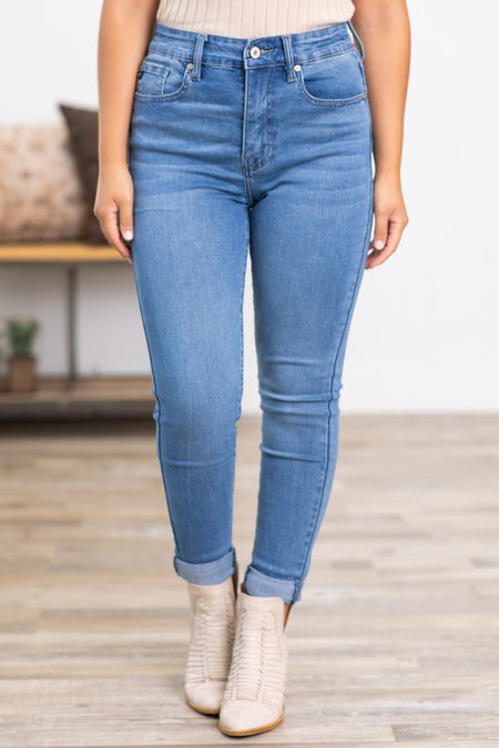 Kancan High Rise Super Skinny Jeans