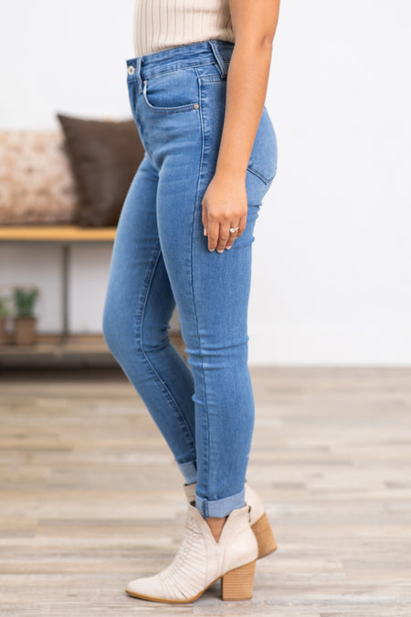 Kancan High Rise Super Skinny Jeans