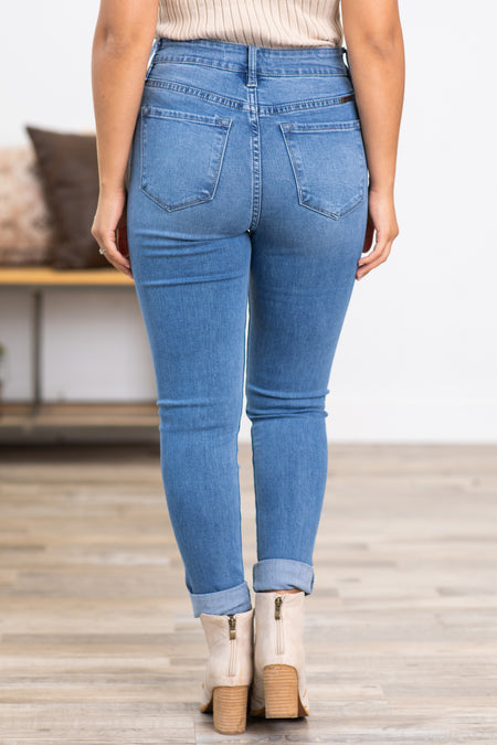 Kancan High Rise Super Skinny Jeans