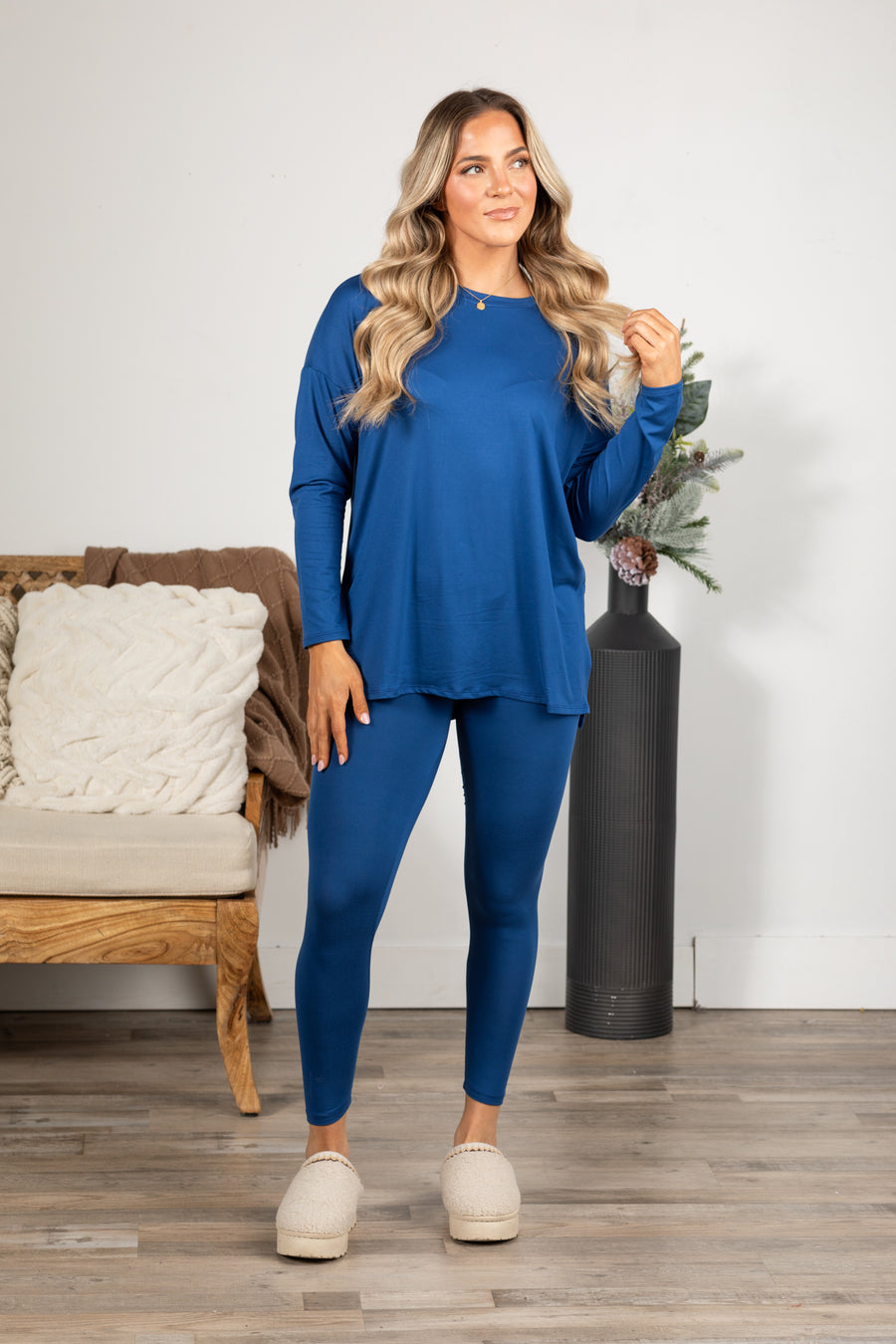 Long Sleeve Top and Legging Set