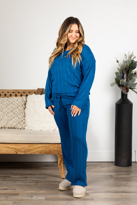 Cozy Comfort Two Piece Lounge Set