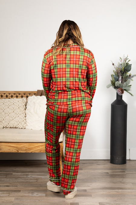 Christmas Holiday Pajama Set