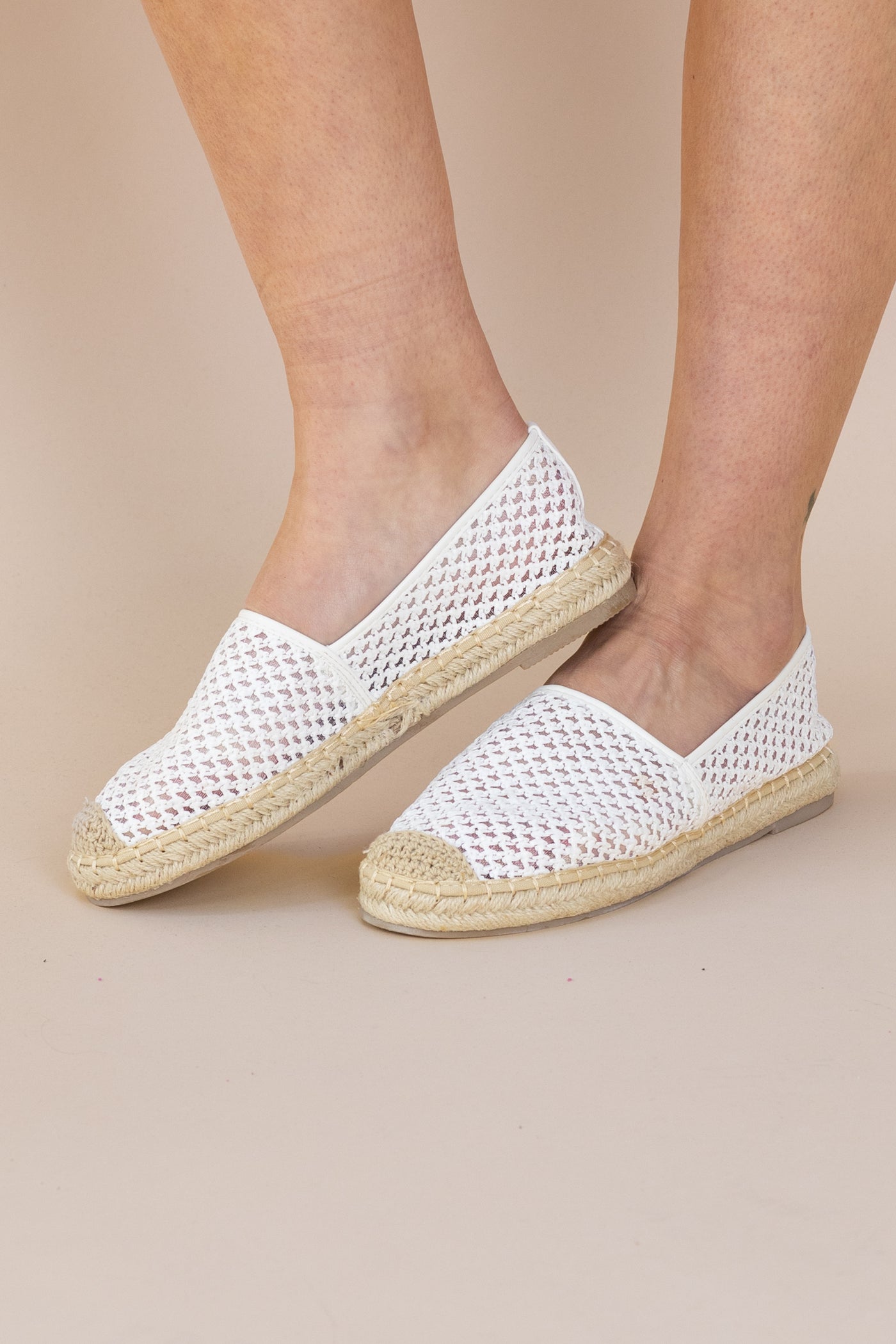 Raffia Espadrille Flats