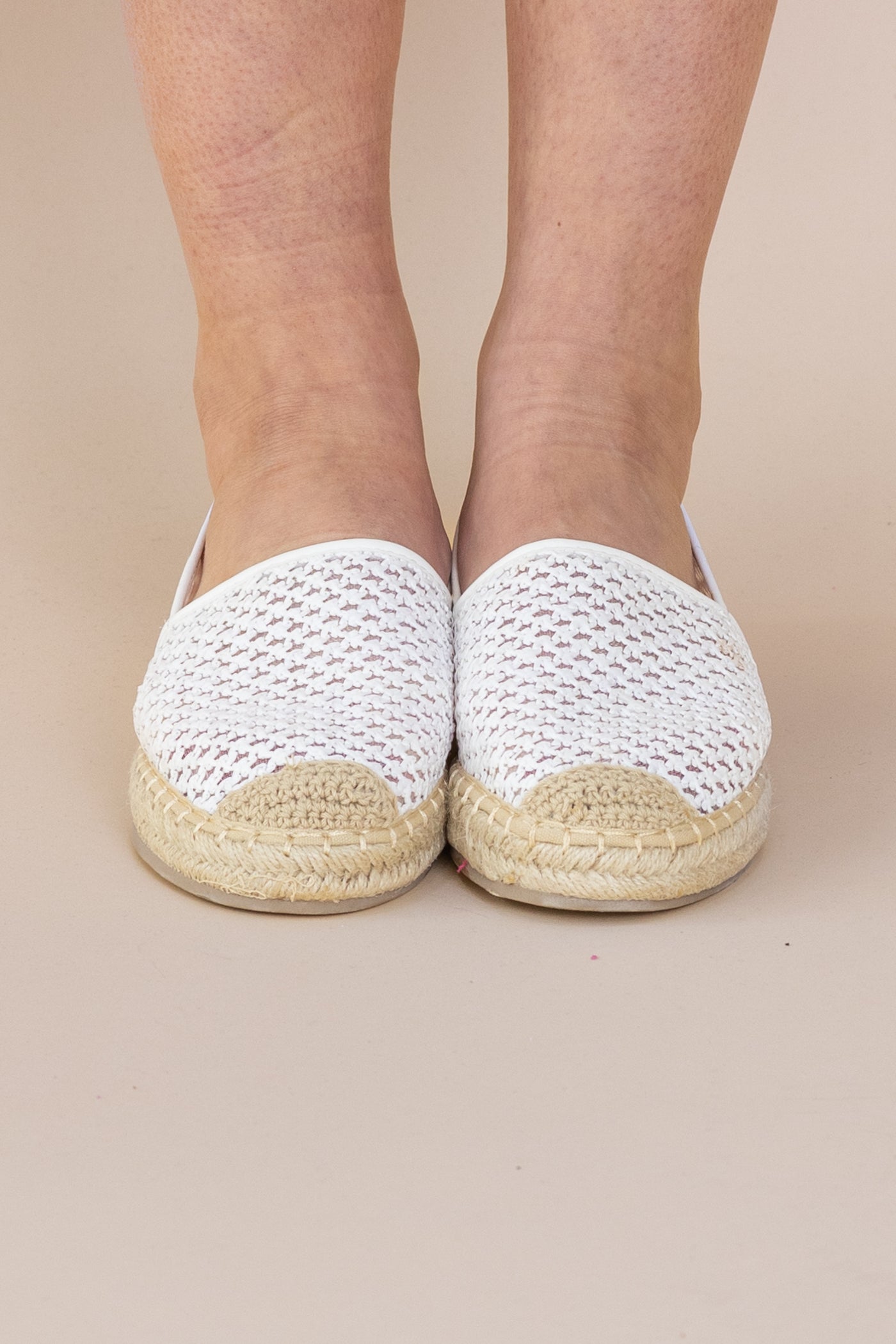 Raffia Espadrille Flats