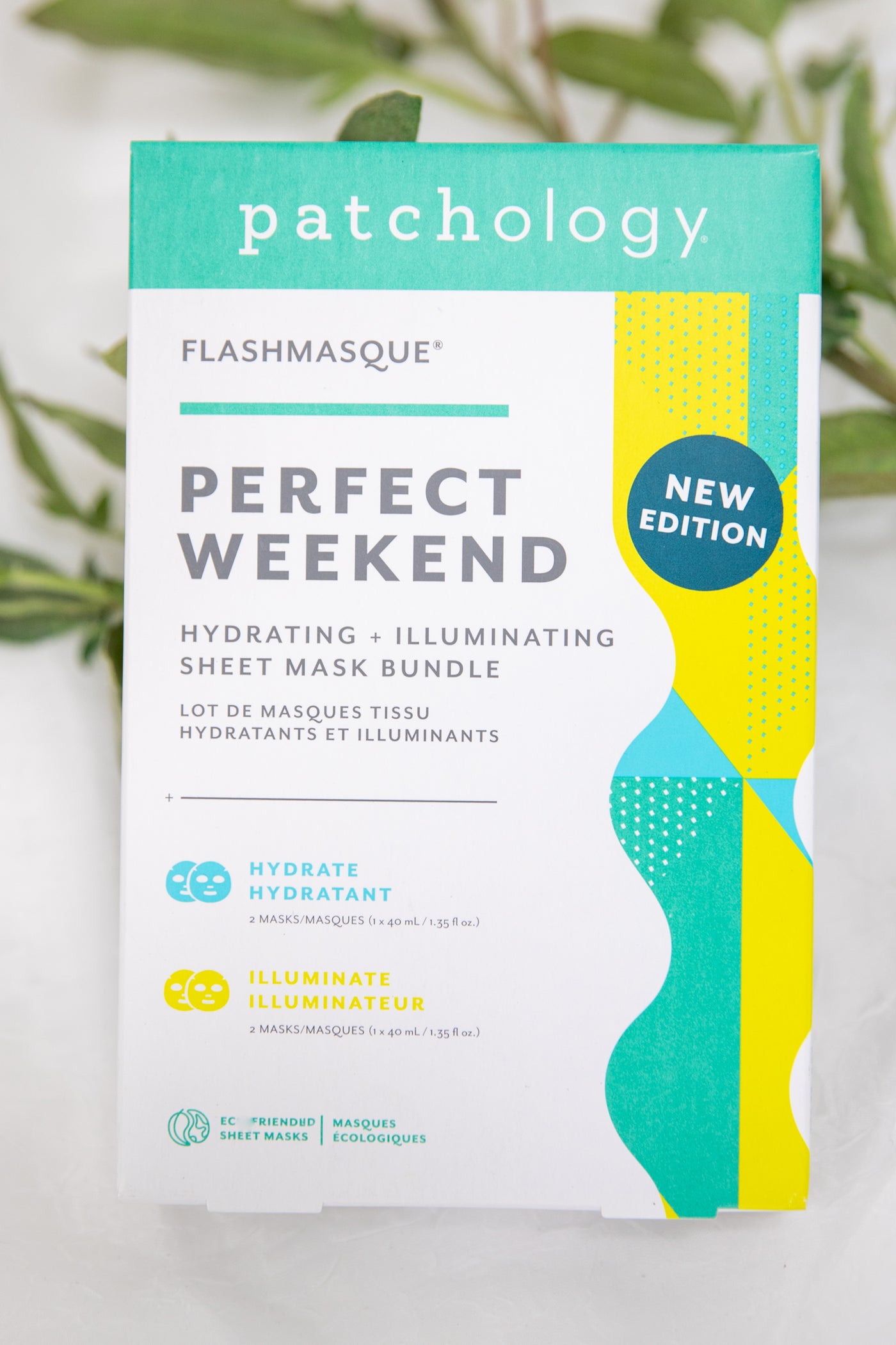 Patchology Perfect Weekend Sheet Mask Bundle