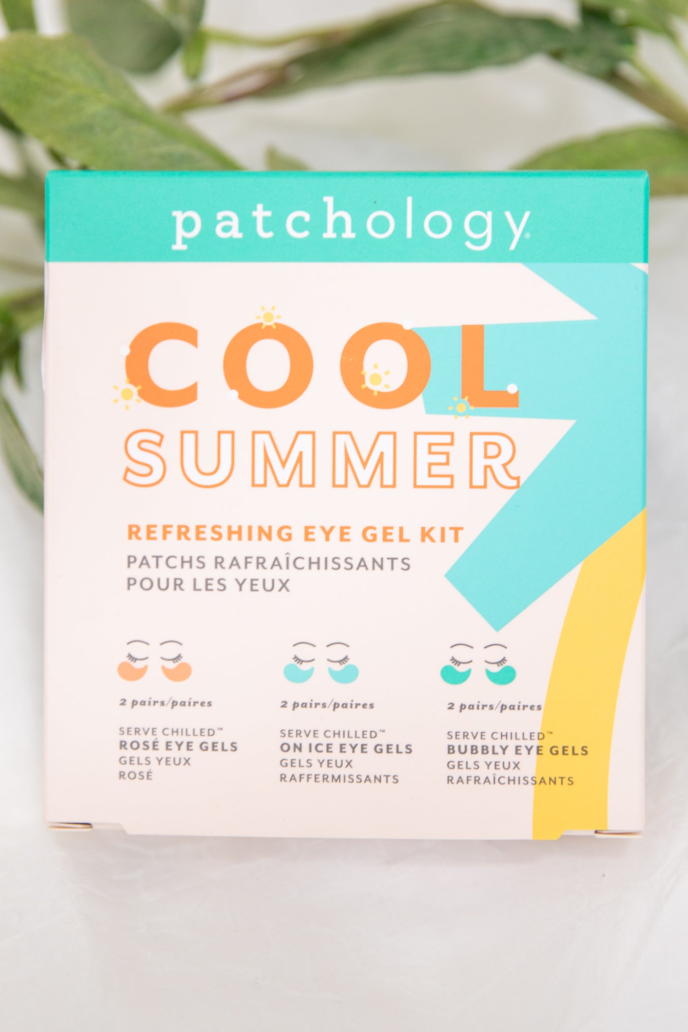 Patchology Cool Summer Eye Gel Kit