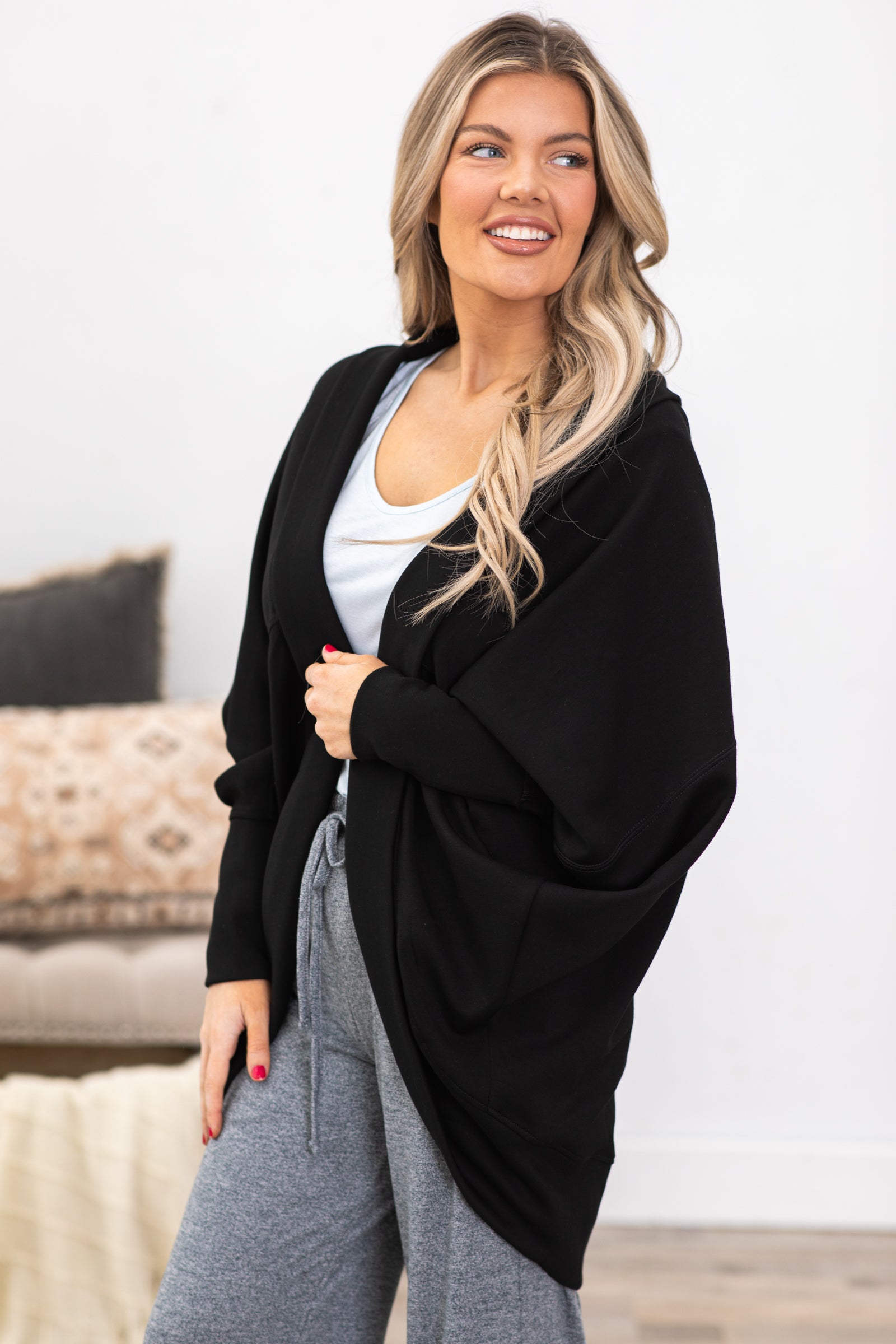 Cocoon clearance style cardigan