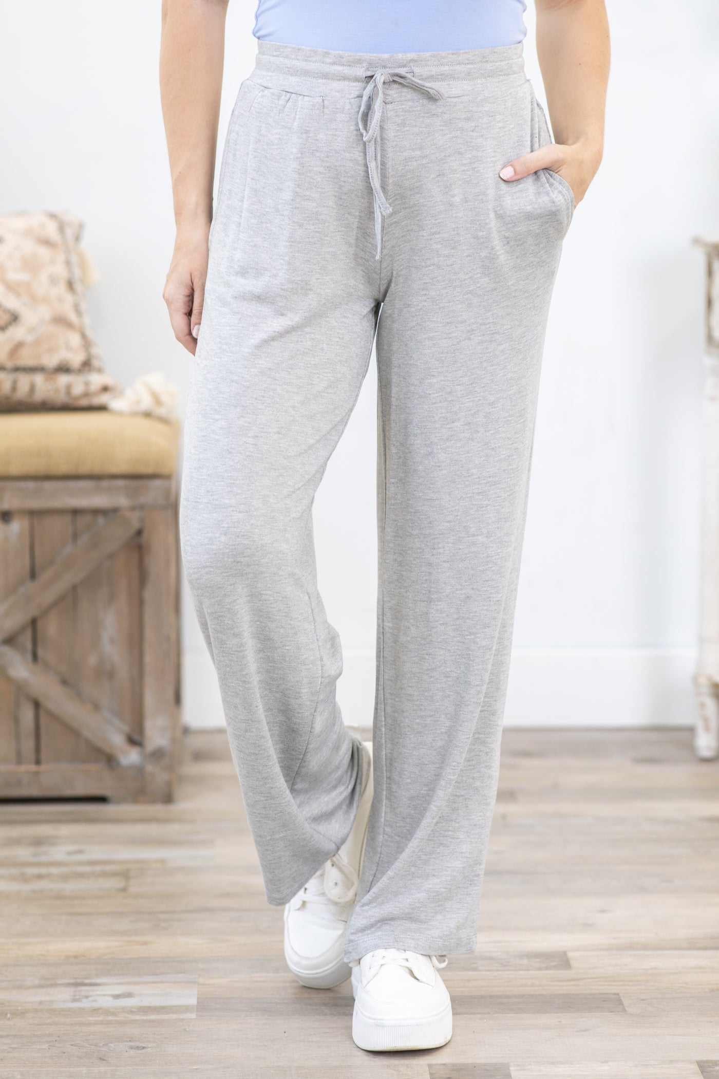 Mid-Rise French Terry Lounge Pant