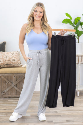 Mid-Rise French Terry Lounge Pant