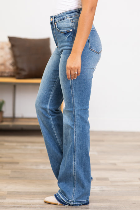 Judy Blue Tummy Control Bootcut Jeans